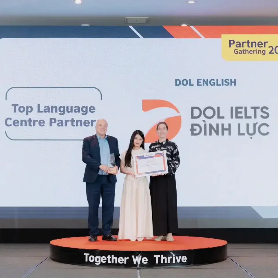 Hình ảnh dự án dolenglish.vn