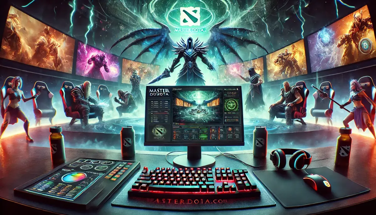 Minh họa dự án masterdota.com