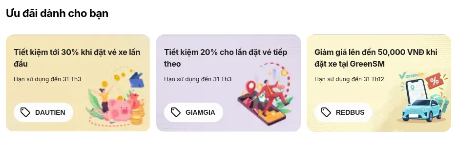 Hình ảnh dự án redbus.vn