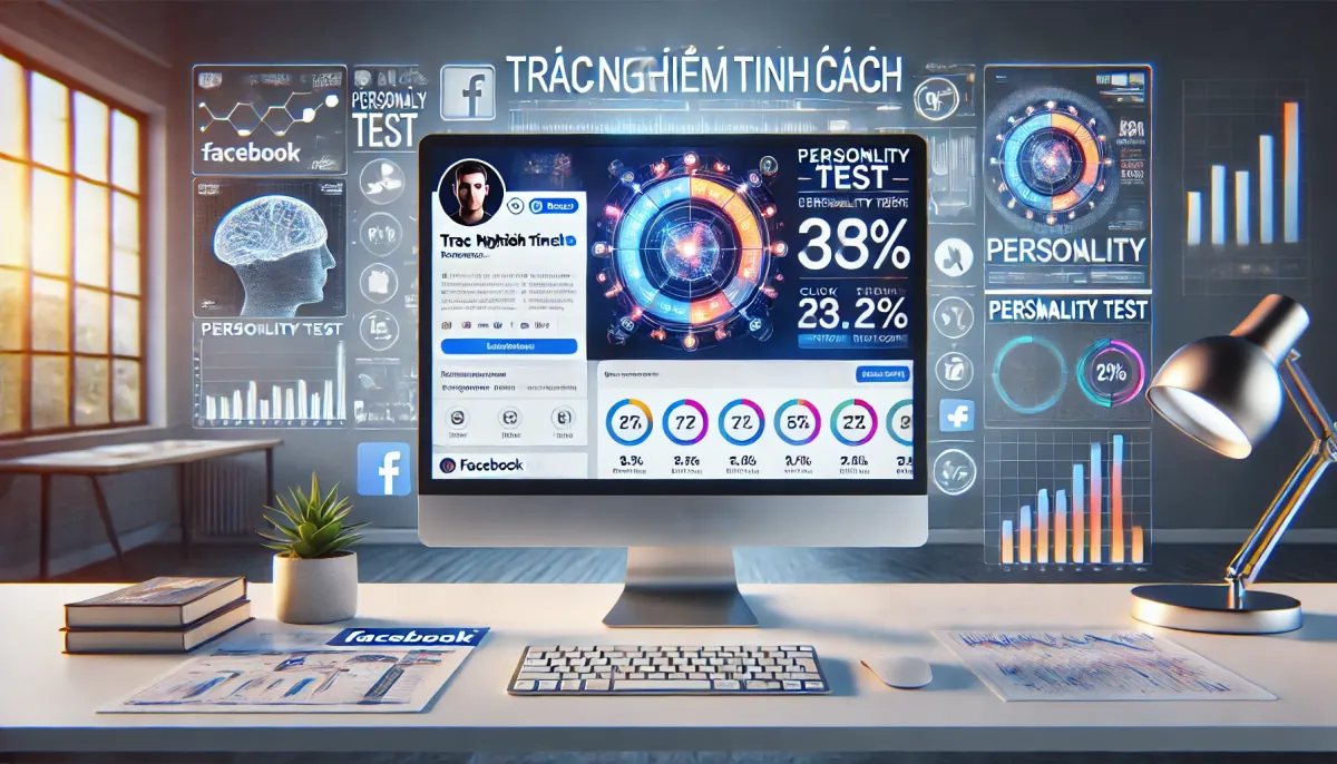 Minh họa dự án tracnghiemtinhcach.com