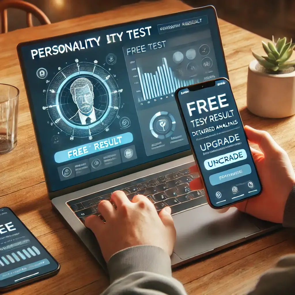 Hình ảnh dự án xpersonalitytest.com